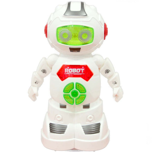 Turkish Speaking Battery-Operated Protection Robot Güven