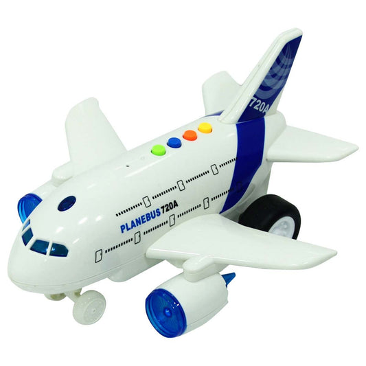Sunman 1:16 Maxx Wheels Sound and Light Airplane