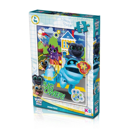 KS Games Puppy Dog Pals 35 Piece Puzzle