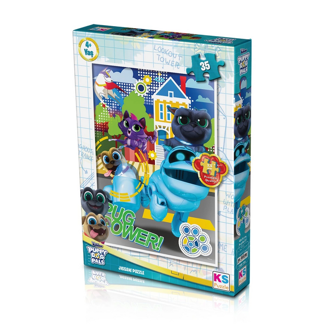 KS Games Puppy Dog Pals 35 Piece Puzzle