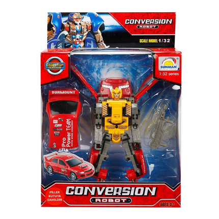 1:32 Transforming Robot with Sound and Light