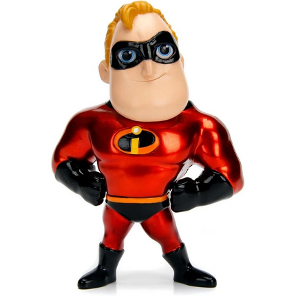 Jada Disney Pixar The Incredibles Mr. Incredible Classic Metal Figure 10 cm