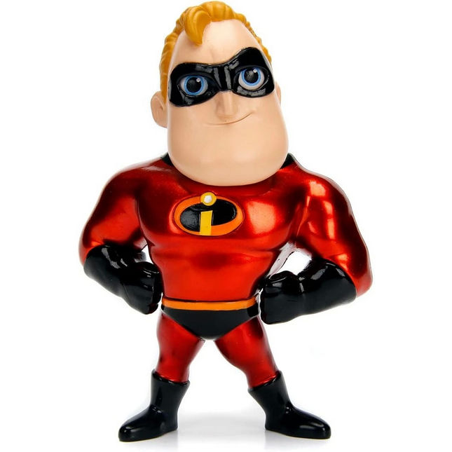 Jada Disney Pixar The Incredibles Mr. Incredible Classic Metal Figure 10 cm