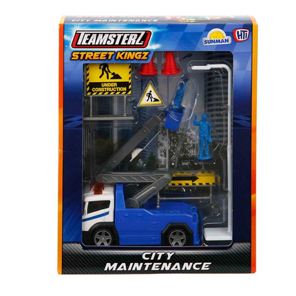 Teamsterz City Maintenance Vehicles