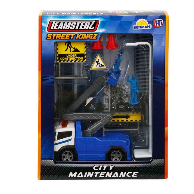 Teamsterz City Maintenance Vehicles