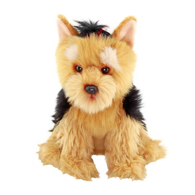 Floppy Yorkshire Terrier Plush Dog 28 cm