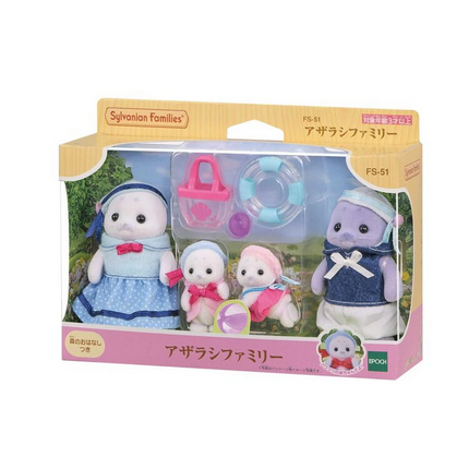 Sylvanian Families Seal Family 5759