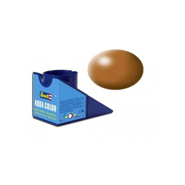 Aqua Color Wood Brown - Silk Paint - 18 ml