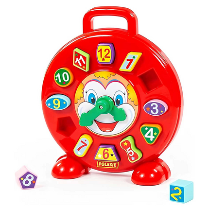 Polesie Clown Clock in Net 62741