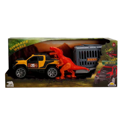 Dinosaur World Dinosaur Rescue Vehicle