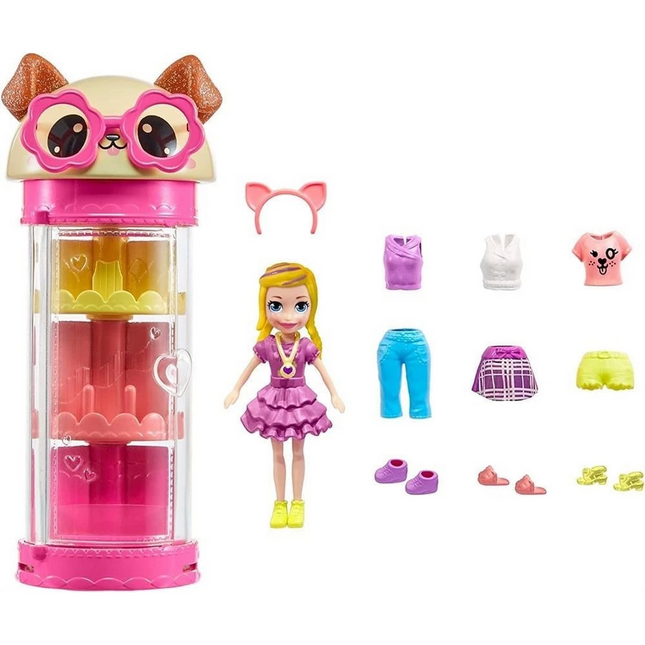 Polly Pocket Fashion Fun Play Sets