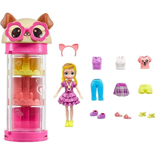Polly Pocket Fashion Fun Play Sets