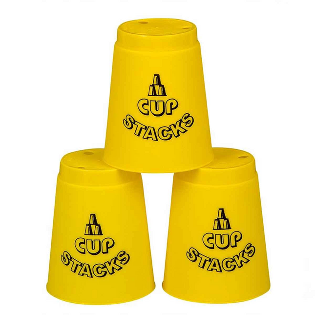 Cup Stacks Cup Game