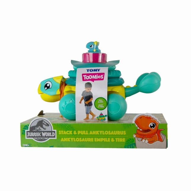 Jurassic World Kneel and Pull Anki