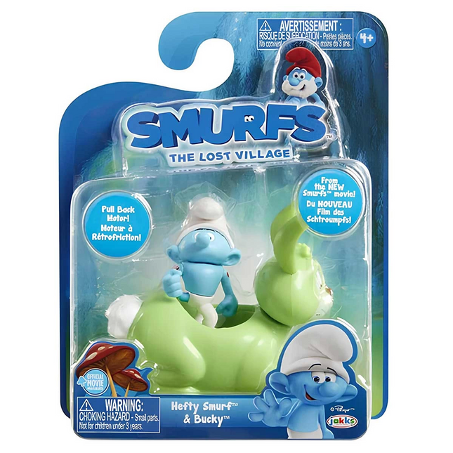 Smurfs Figure Vehicle Set 30872