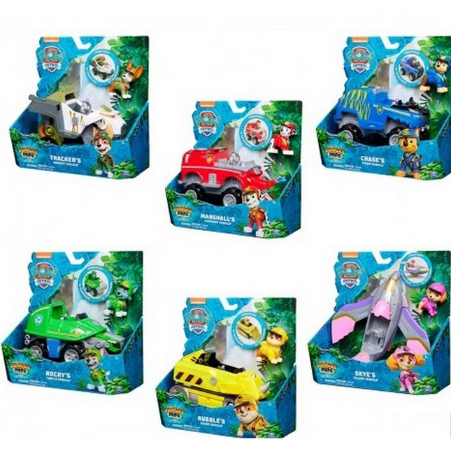 Paw Patrol Jungle Themed Vehicle