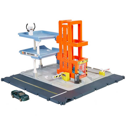 Matchbox Action Drivers Playset Series HBD74