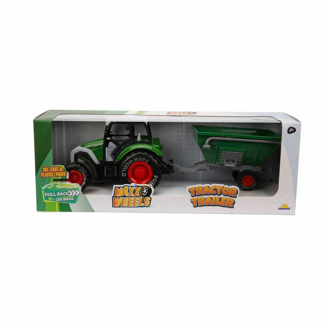Maxx Wheels Tractor Farm Vehicle