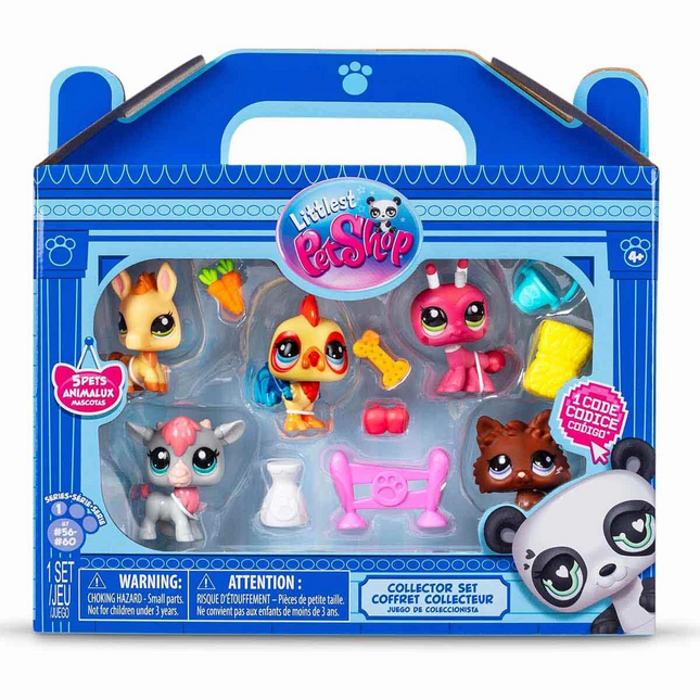 Littlest Pet Shop Minis 5-Piece Figure Set S1
