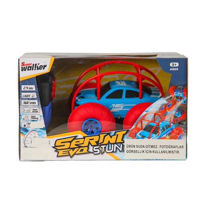 Remote Control Acrobat Car with Lights