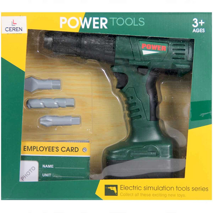 Power Tools Boxed Battery Drill 0223-11