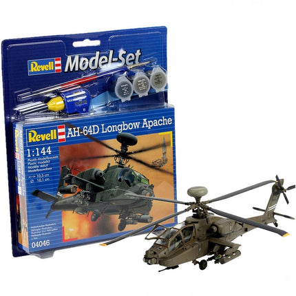 Revell 1:144 AH-64D Longbow Apache Model Kit 64046