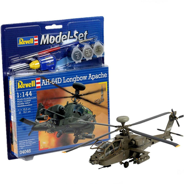Revell 1:144 AH-64D Longbow Apache Model Kit 64046