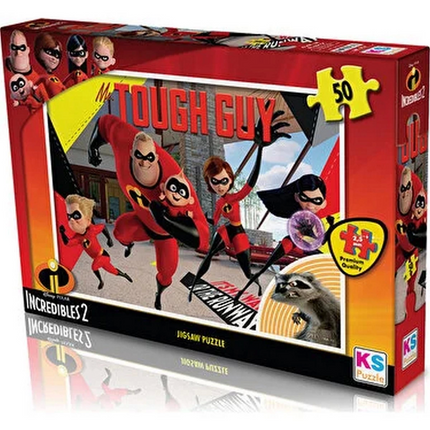 KS Games Incredibles 50 Piece Puzzle