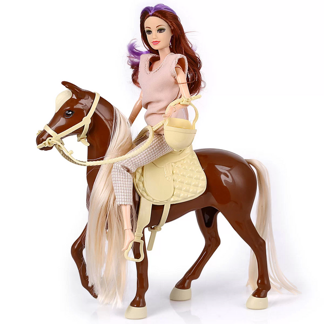 Jasmine Horse Baby Brown-Beige