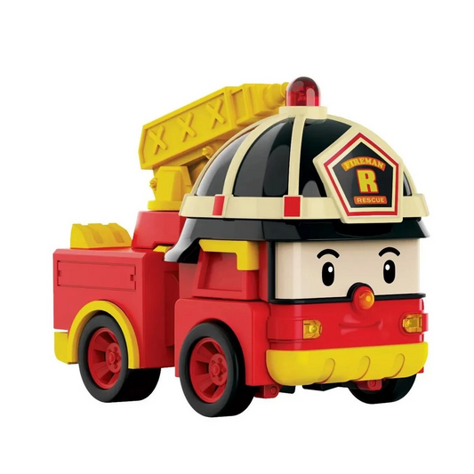 Robocar Poli Large Transforming Robot Roy with Sound and Lights