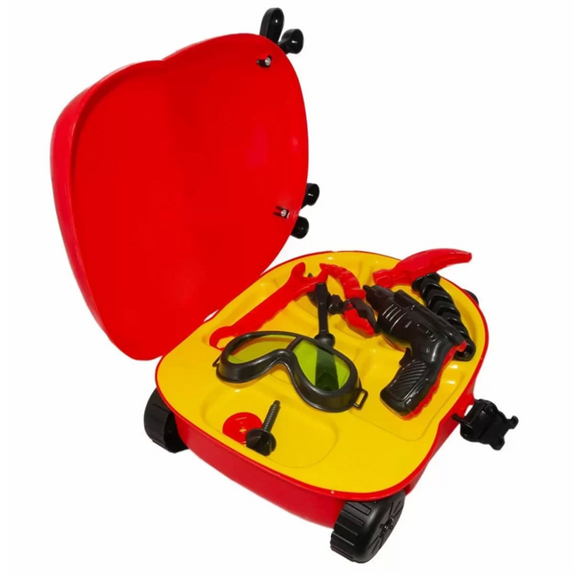 My 10 Piece Repair Kit in Suitcase