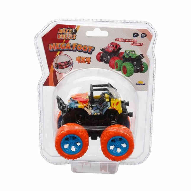 Maxx Wheels Big Foot 4x4 Friction Car