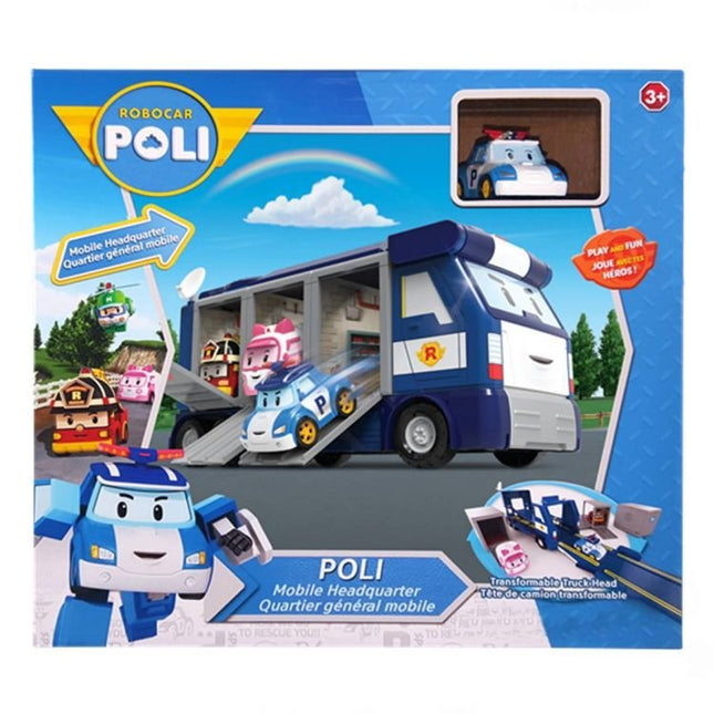 Robocar Poli Headquarters Mobile Vehicle