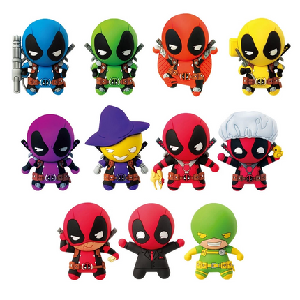 Monogram Deadpool Clip-On Figure Series 2