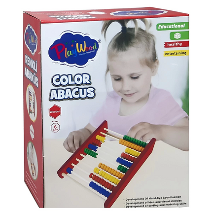 Wooden Colored Abacus ONY-399