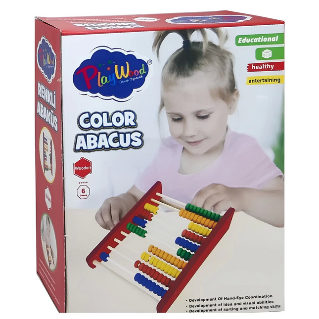 Wooden Colored Abacus ONY-399