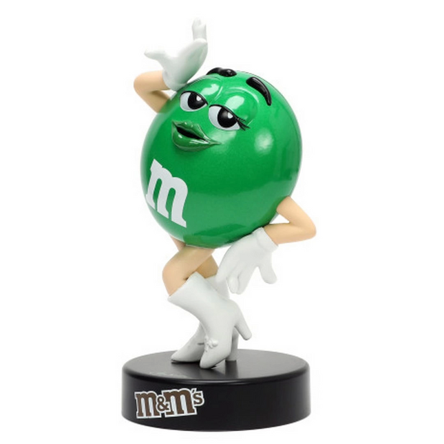 Jada M&amp;MS Green Figure