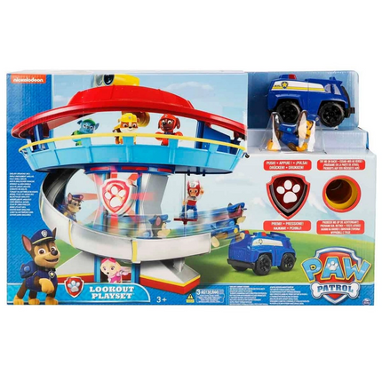 Paw Patrol Watchtower Playset with Sound and Lights