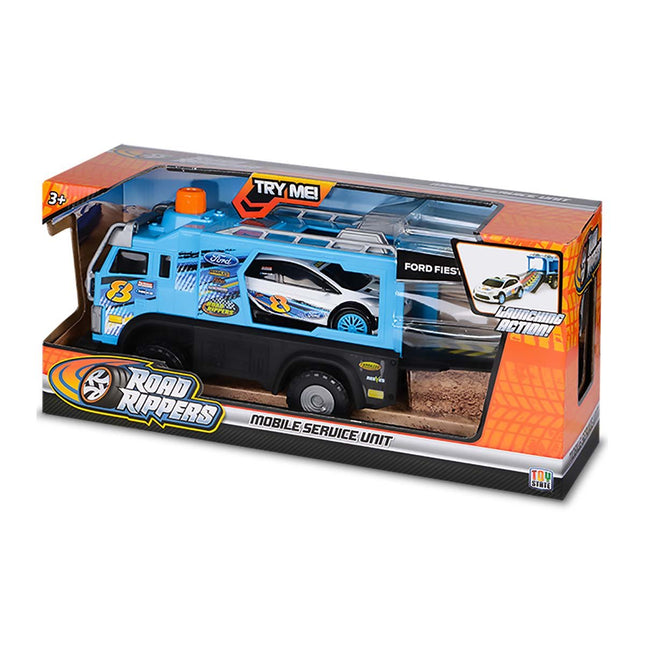 Road Rippers Mobile Service Vehicle with Mini Launcher