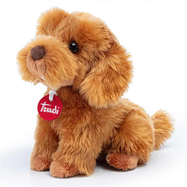 Trudi Plush Toy Poddle Oliver Sitting Dog 20 cm