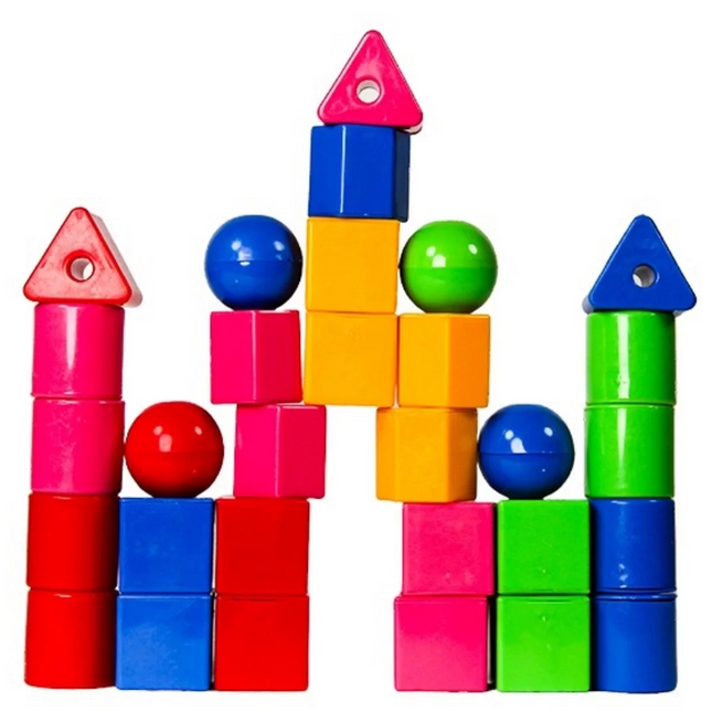 Educational Figures 50 Pieces