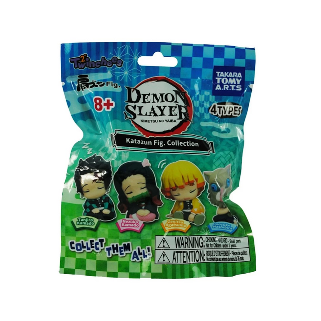 Twinchees Demon Slayer Figures Sleeping Little Ones