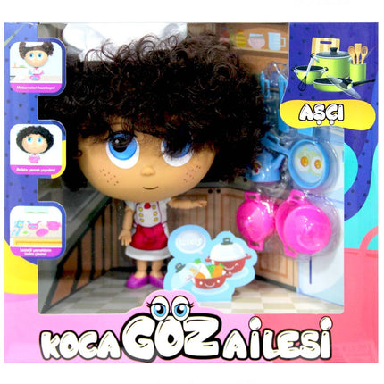 Big Eye Family Chef Baby