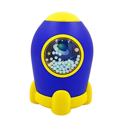 Metal Shuttle Piggy Bank with Password