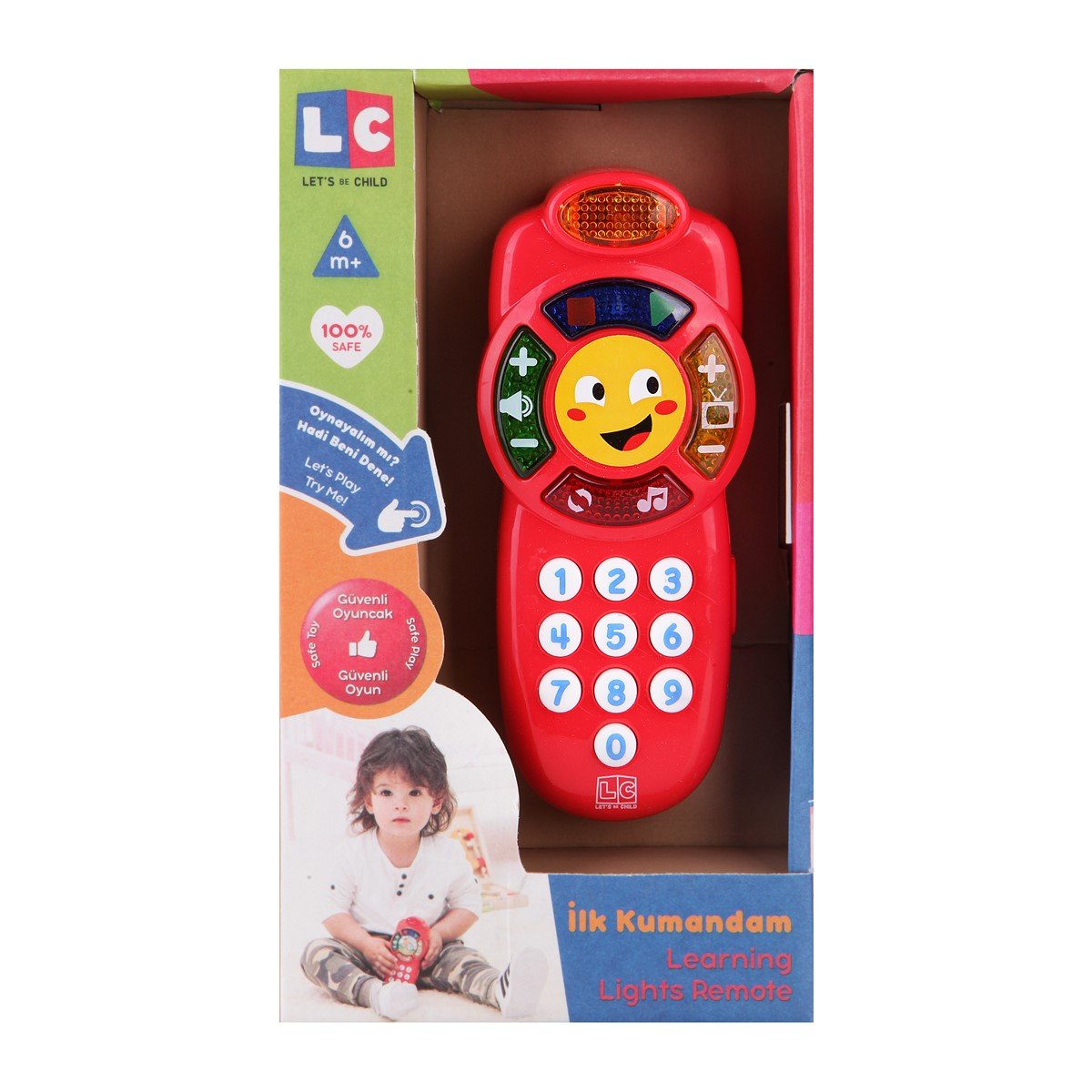 LC My First Remote Control