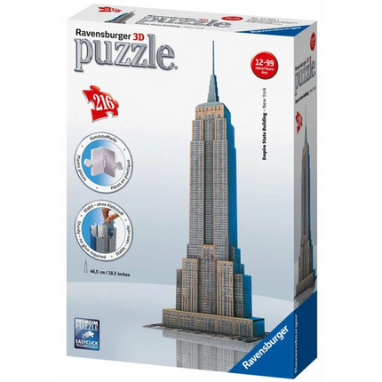 Ravensburger Empire State Building 3D Puzzle