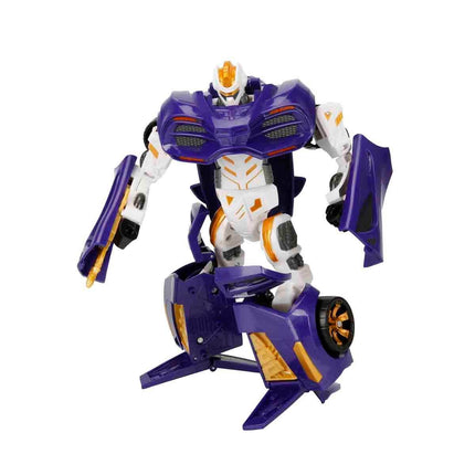 Robot that can transform into a MARS vehicle