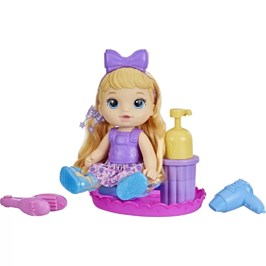 Baby Alive Sparkling Hair Design Fun F5112