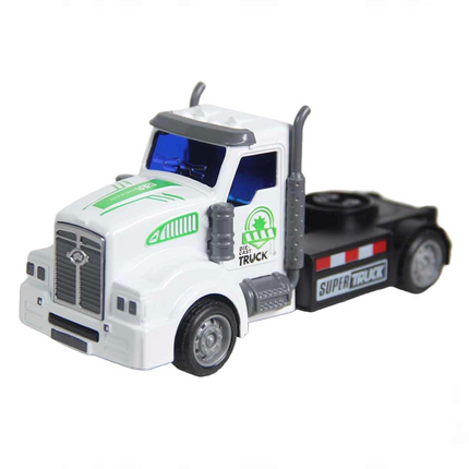 Metal Squeegee Truck