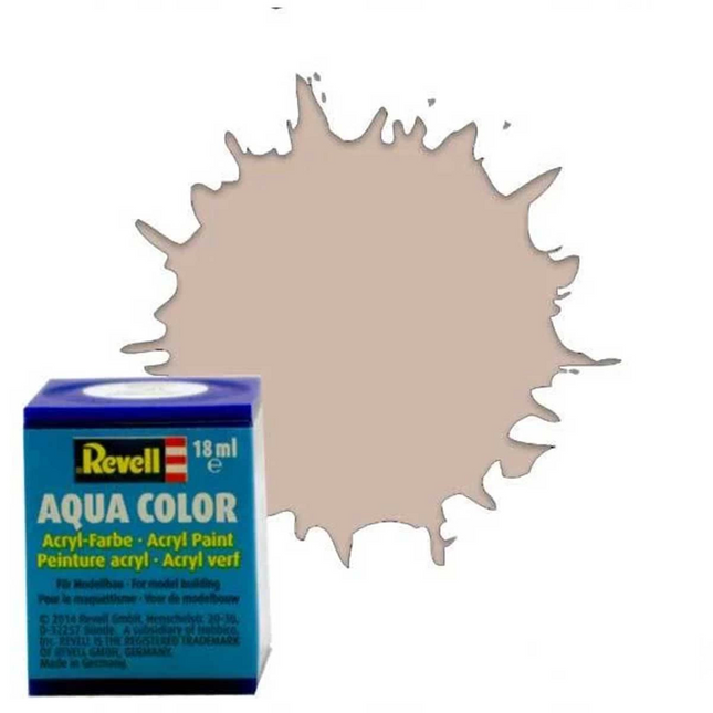 Revell 89 - Aqua Color Beige - Matte Paint - 18 ml